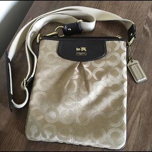 Coach crossover bag